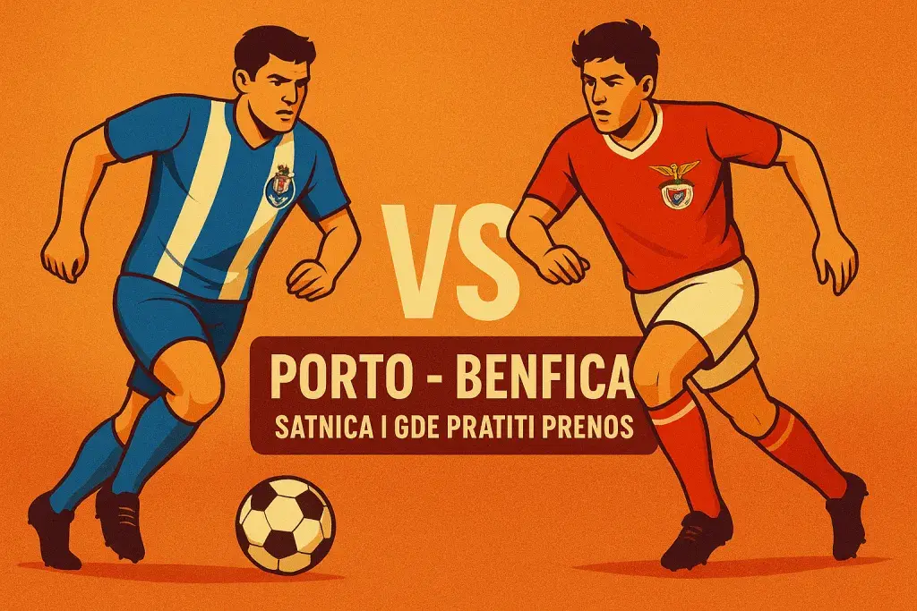 Porto - Benfika: satnica i gde pratiti prenos