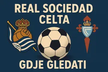Real Sosijedad - Selta: satnica i gde pratiti prenos