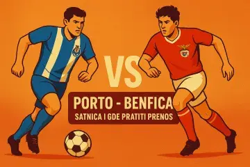 Porto - Benfika: satnica i gde pratiti prenos